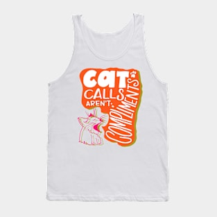 CAT CALL Tank Top